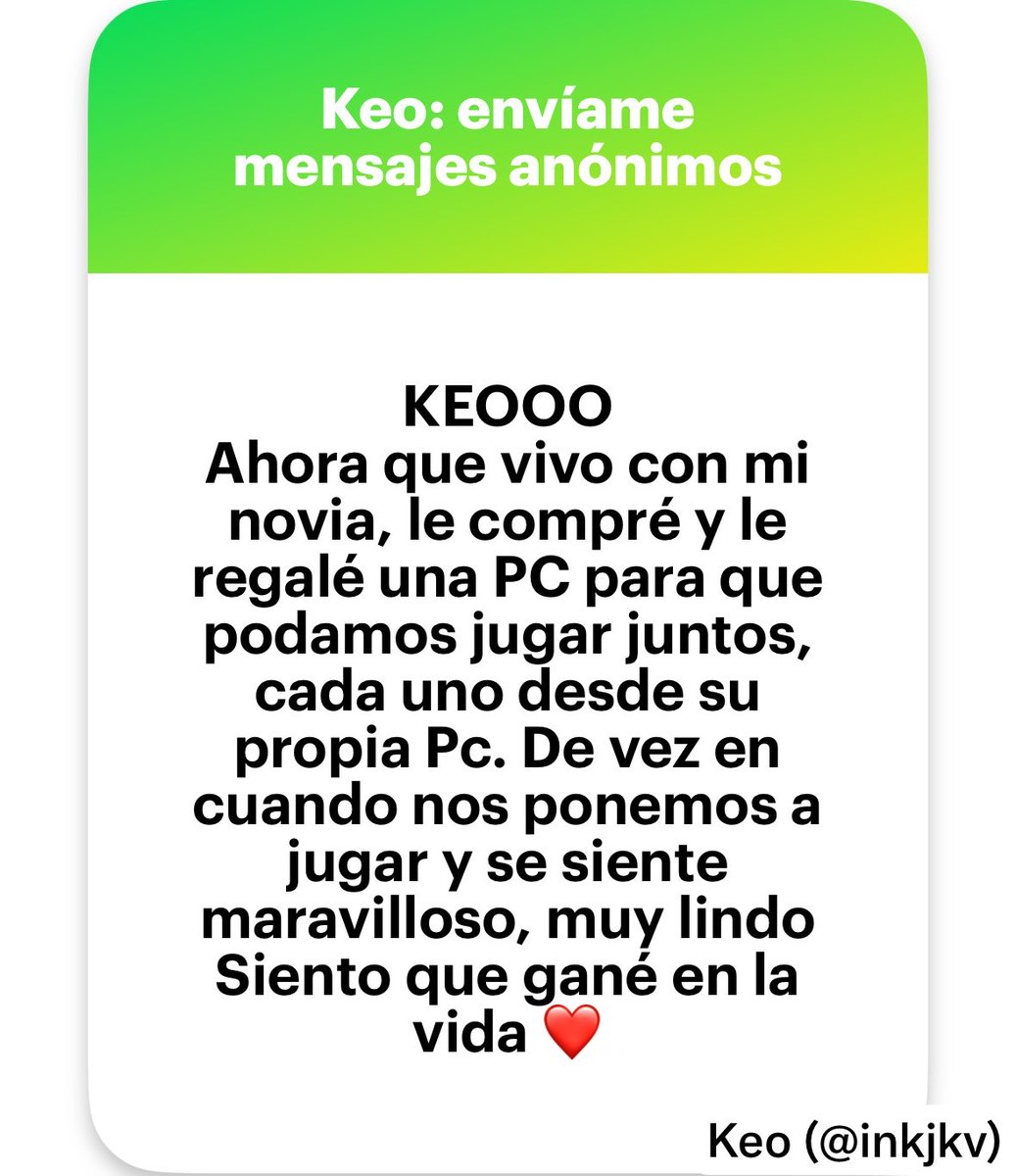 inkjkv's tweet photo. Genio de mierda 
Yo también quisiera vivir algo así, disfrútalo flaco. https://t.co/H5fxtYFnXN