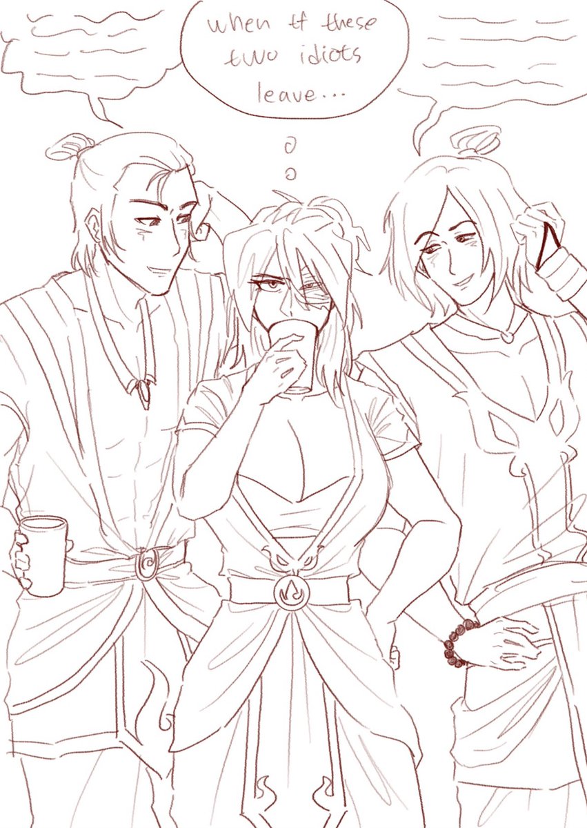 _dkrltktma's tweet photo. #atla #zuko 
The party in the “The Beach” but fem zuko https://t.co/QfJ1AeUp3e