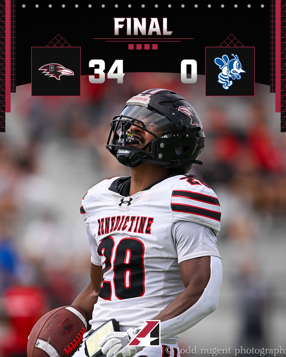 RavenFootballBC's tweet photo. ‼️Final Score from Atchison‼️ https://t.co/2zNoP2LT2A