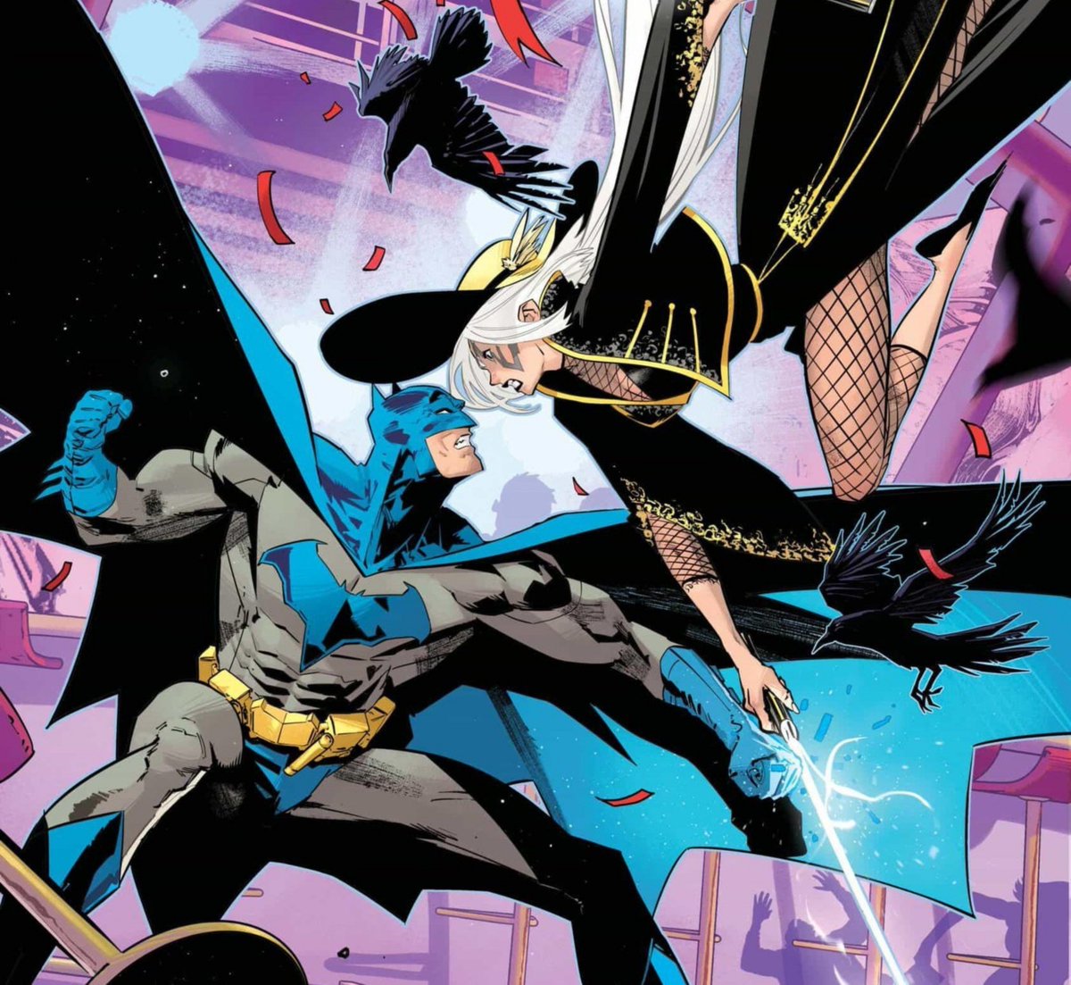 CQuill97's tweet photo. While merging Battinson with the DCU was a cool concept, DCU Batman should be something way more fantastical, like this: https://t.co/a36dRKysvd