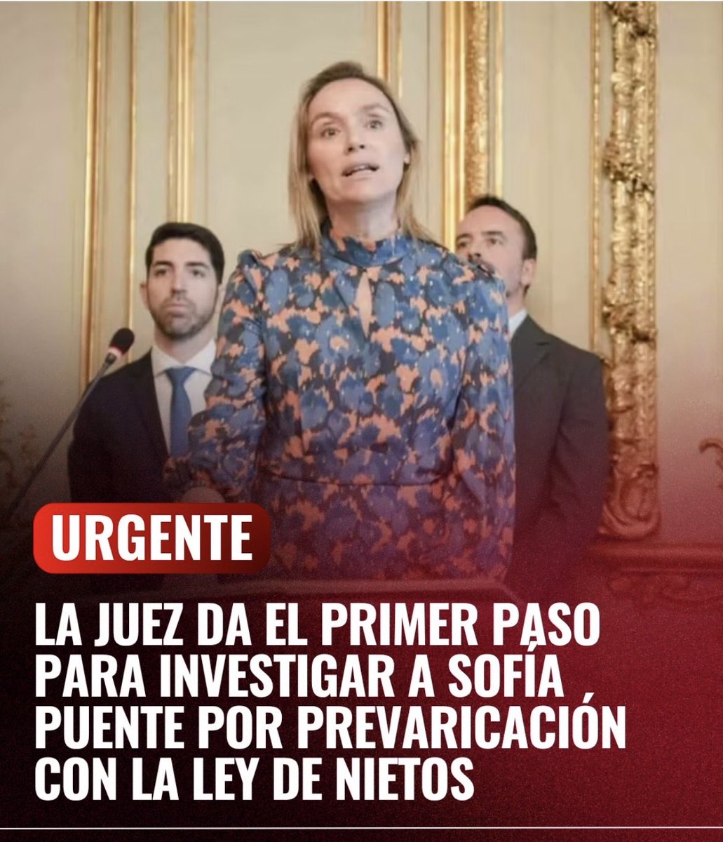 IsmaelBardi's tweet photo. La hermana de Puente,sabía perfectamente(es abogada)que la instrucción que hizo para desarrollar la Ley,era una resolución injusta e ilegal. https://t.co/qPWc5M2N71