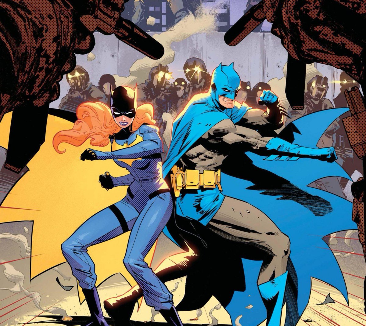 CQuill97's tweet photo. While merging Battinson with the DCU was a cool concept, DCU Batman should be something way more fantastical, like this: https://t.co/a36dRKysvd