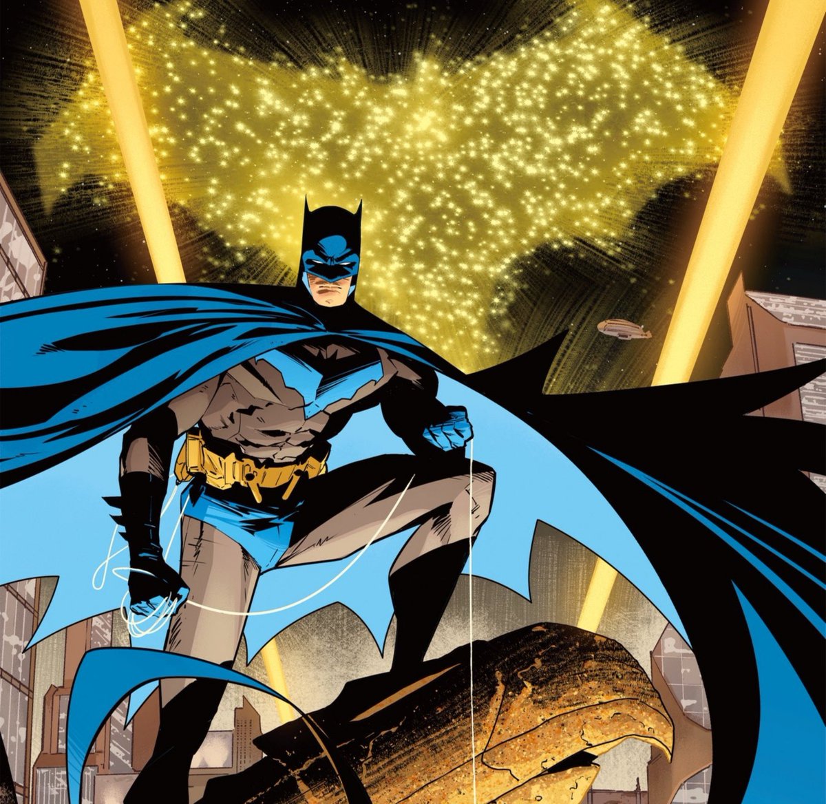 CQuill97's tweet photo. While merging Battinson with the DCU was a cool concept, DCU Batman should be something way more fantastical, like this: https://t.co/a36dRKysvd