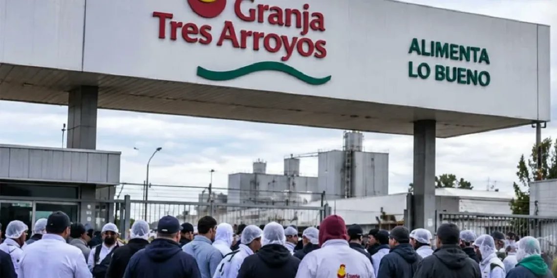 fronteira_livre's tweet photo. FRONTEIRA I Maior avícola da Argentina quer pagar operários com frango. #argentina #milei #afueramilei #fronteiralivre #desemprego #crise #desigualdade #direitos https://t.co/cNhE3oo3KC https://t.co/k53AkHEAVU