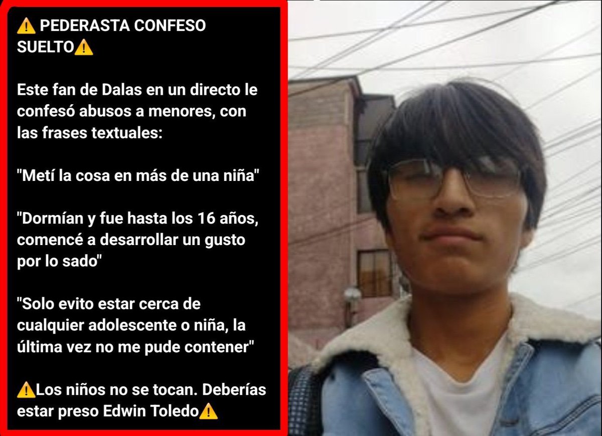 DeltaAlternate's tweet photo. Si tuviera una moneda por cada vez que dalas apoya a un pambi que es pedófilo o hace algo similar tendría ya como 10 monedas xddddd https://t.co/C5Sfn0Gim1