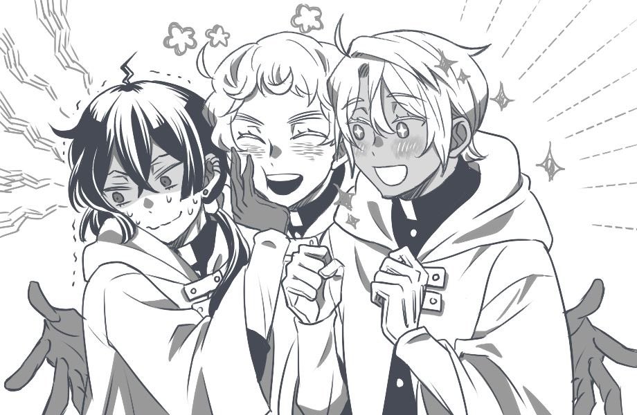 harmony__doll's tweet photo. my favourite trios https://t.co/vqyo4rSELf