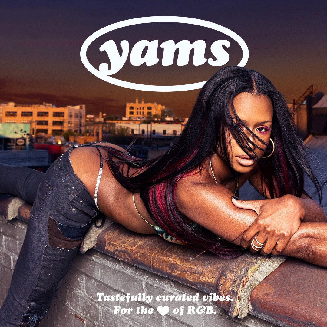 allthingsdante's tweet photo. new music on @yamstheplaylist this week 🍠

feat. @jaephens @Tinashe @DevonCulture @Maetasworld @nippa_ad @JohnnyVenus_ @zyahbelle @jackfreeman @amariamcgee @chukathedstryr @osathegiant @thisisEbube + more

Listen: https://t.co/bVIuqQvuze https://t.co/FrALHVF9Ni