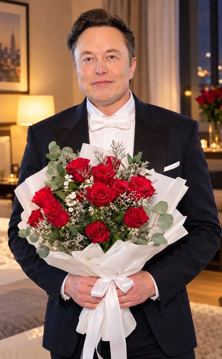 MuskInnova5g's tweet photo. Life is about more than building the future. Sometimes, you stop and appreciate the people who make it beautiful. 🌹❤️ Who’s special to you?

#ElonMusk #Musk #Love #Roses #Romance #Life #BeautifulMoments #X https://t.co/YcH7EXHpNt