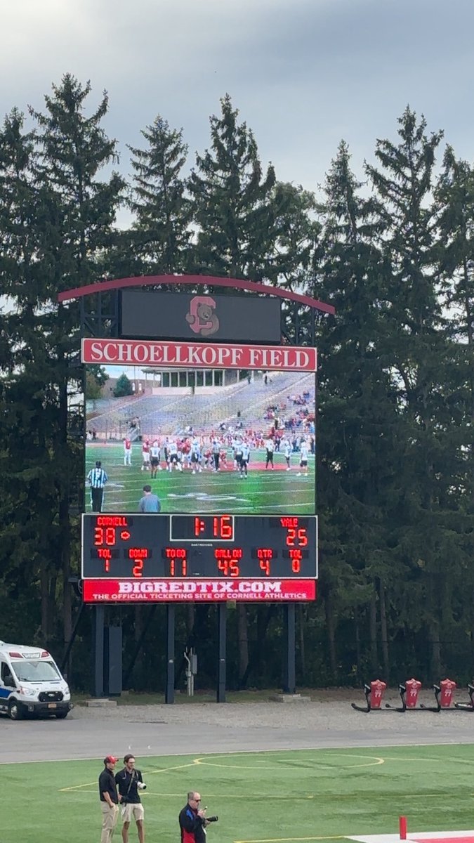 jericho_henry8's tweet photo. Had a great visit today. And a great win for Cornell! @BigRed_Football @DanSwanstrom https://t.co/rj3YRuvShf