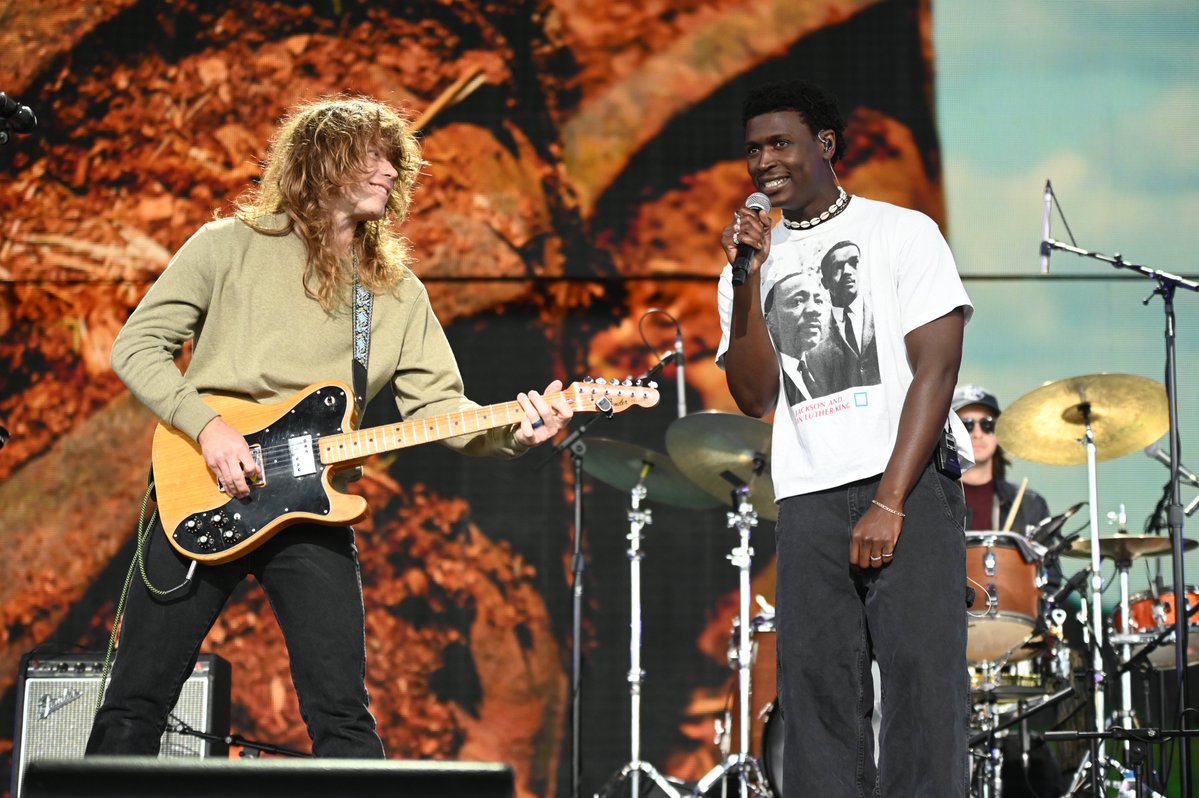 FarmAid's tweet photo. Farm Aid 2026 is underway! If you can't join us in Virginia Beach this year, make sure to check out the livestream at https://t.co/TzemgNeuJO.

All Photos © Brian Bruner / Bruner Photo https://t.co/R0iB1owleK