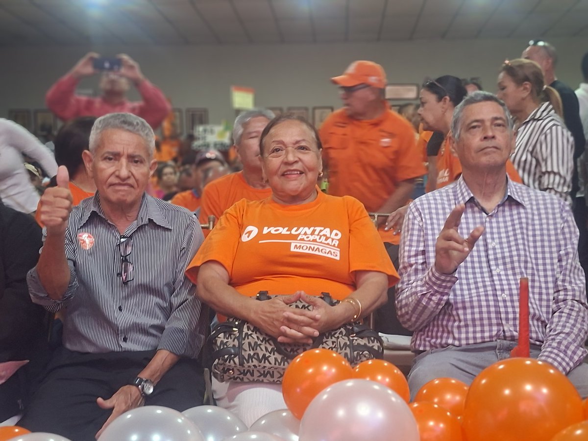 OdalisLevel9's tweet photo. El pueblo venezolano, en más de un 90% exige el regreso de @MariaCorinaYA, ella es garantía de tranquilidad social y libertad. 
@VP_Monagas_ https://t.co/7CO3EaEsnw