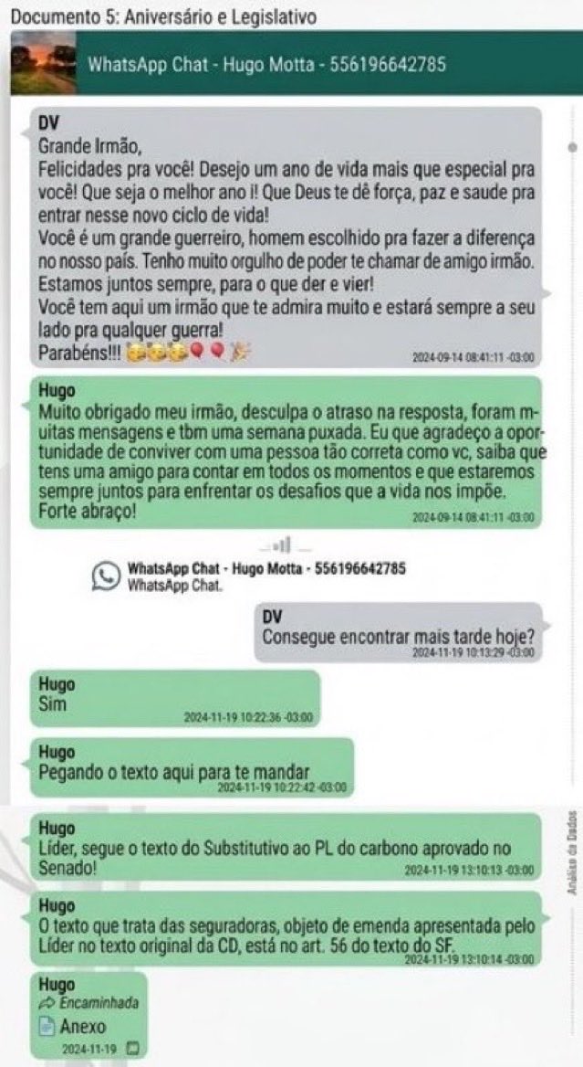 NewsLiberdade's tweet photo. 🚨URGENTE - Mensagens sugerem que Motta negociou emenda em projeto para beneficiar Master, diz Cláudio Dantas https://t.co/QpRup5gM3X