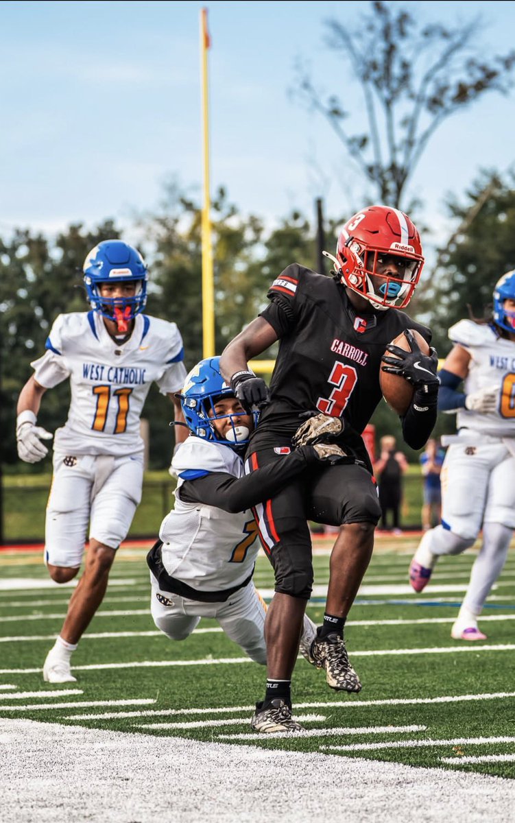 TyronMattison's tweet photo. Last night I broke the school record I’m the new all time leading receiver... @ACPatsfootball thank you @brandonxsanders @CoachHonick for believing in me https://t.co/RJm6jifIds