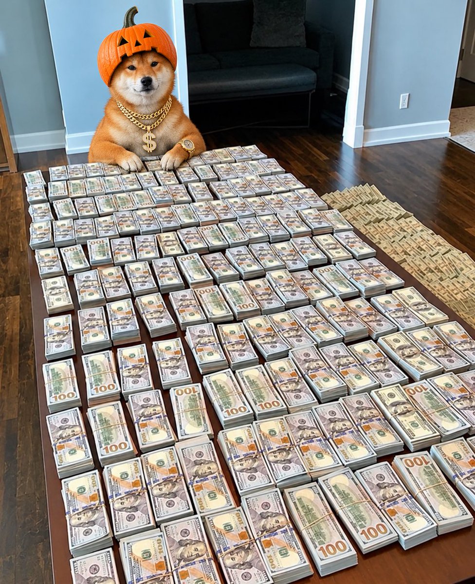 Pumpkinucoin's tweet photo. $Pumpkinu just hit Graduate 📈
It’s Inu season and Halloween Season 🎃
Best and Purest Halloween coin to exist
#memecoin https://t.co/gt4kMMMCzv