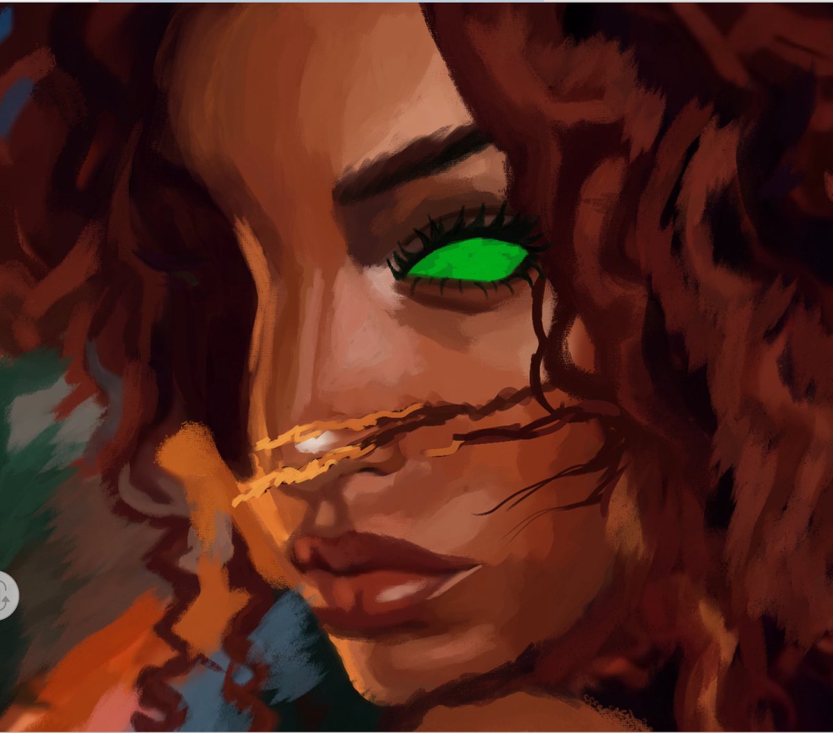 gravebins's tweet photo. wip | #starfire #koriandr #wip #fanart https://t.co/xwr4TJcF1d