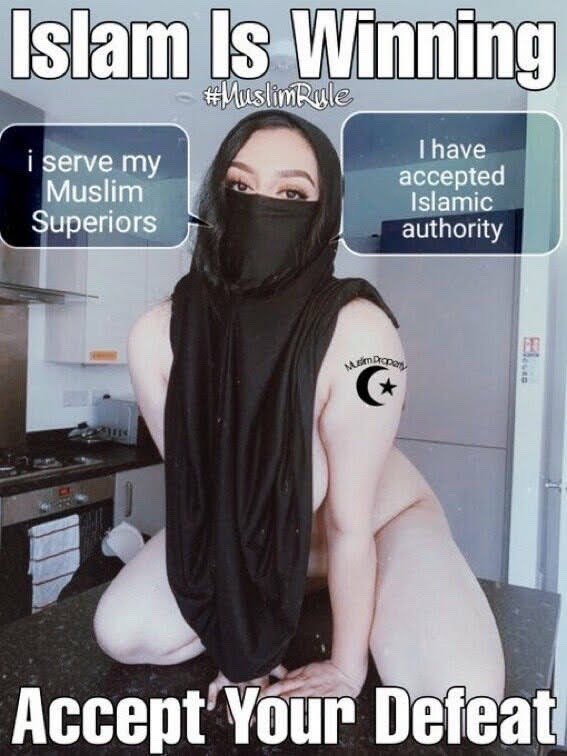 sidisimo111's tweet photo. accept your defeat white boi, accessories the supremacy of islamic authority and start serving superior muslim master !.
#mnwo https://t.co/f6MwkZM4Gv