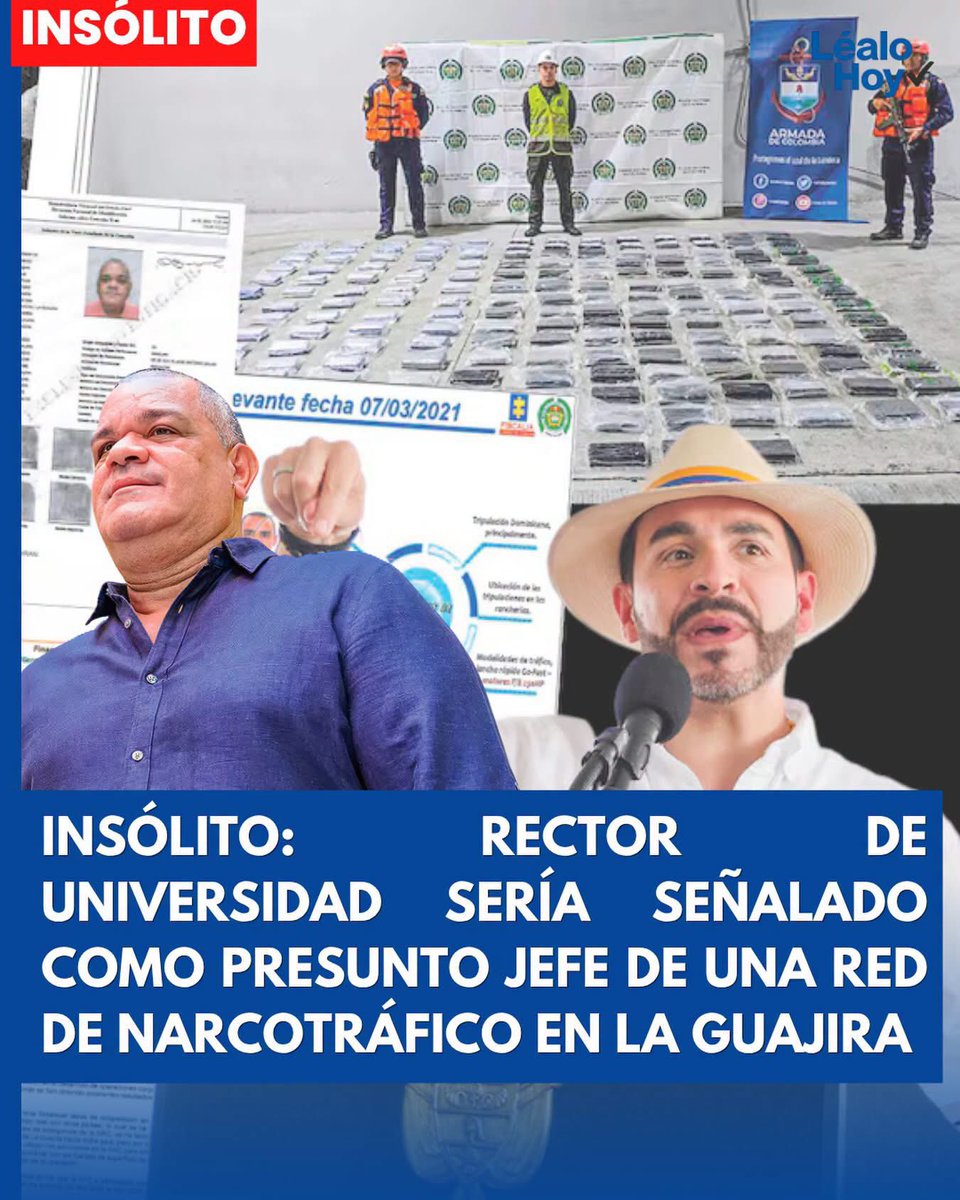 waldoalarconho1's tweet photo. En La Guajira la corrupción toca hasta la academia, el ELN roba crudo a Ecopetrol y Los Pachencas imponen la extorsión. El gobierno de @DELAESPRIELLAE debe intervenir de manera total el departamento para desmantelar estas mafias estatales y criminales. ¡Mano dura! @mindefensa https://t.co/Fs1EJJfBKe