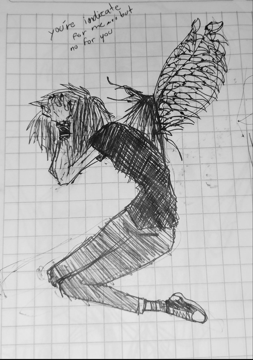 Xdiethxitxd314's tweet photo. I found this drawing by the way
It's no big deal
#traditionalart #drawingㅤㅤ https://t.co/1SMucWLnT4
