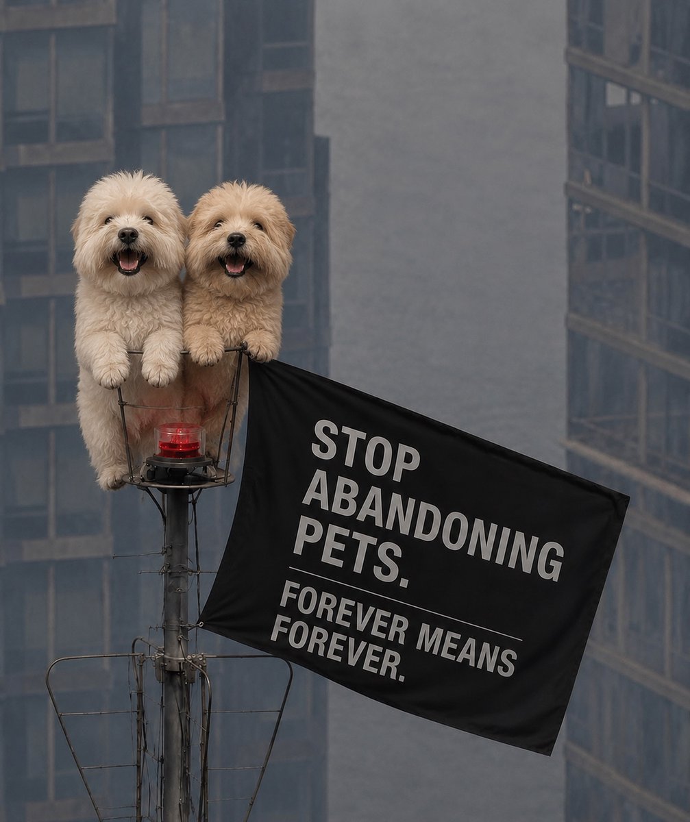 ArdathMorppz4's tweet photo. They don’t ask for forever—only that you keep your promise. Rio and Romey represent every dog still waiting for their person. Don’t abandon or betray their trust. To them, you’re their entire world. Pets are family. https://t.co/LnMEQWXQhY