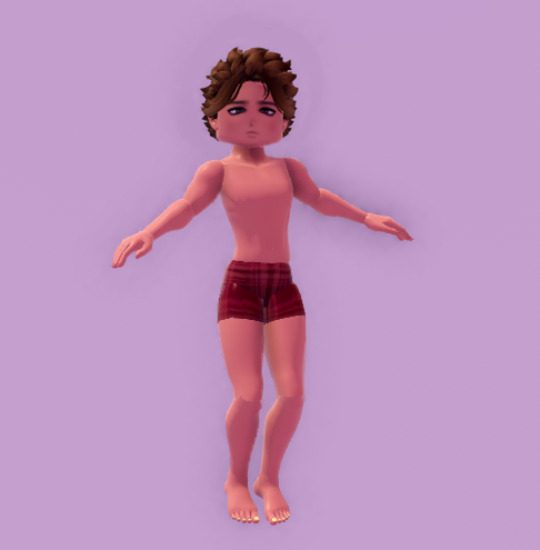 xXCozy_CupidXx's tweet photo. Ya know if RH is just gonna continue to lie and avoid working n the scaling system, the least they could do is just downsize the heads. Yeah you'd need to rework hairs and head items but that's still a lot less work 🤷‍♂️

All I edited was the head size by about 20% https://t.co/yvvWkSk7ed