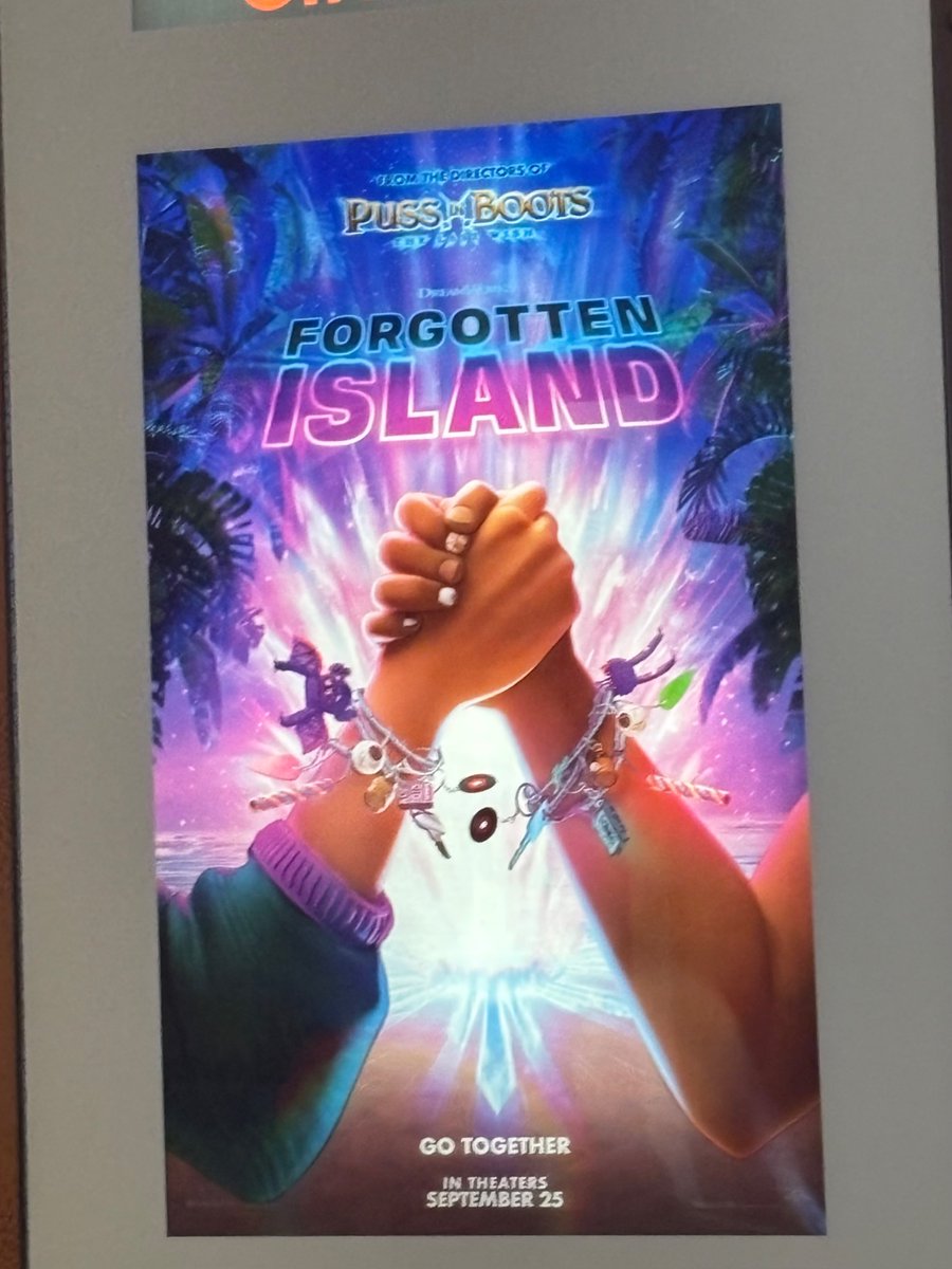 jessieeb24's tweet photo. I came back from watching #forgottenisland and it was sooo good!😭 I definitely cried and laughed alot, I would definitely watch it again https://t.co/7Mc7NFuSN1