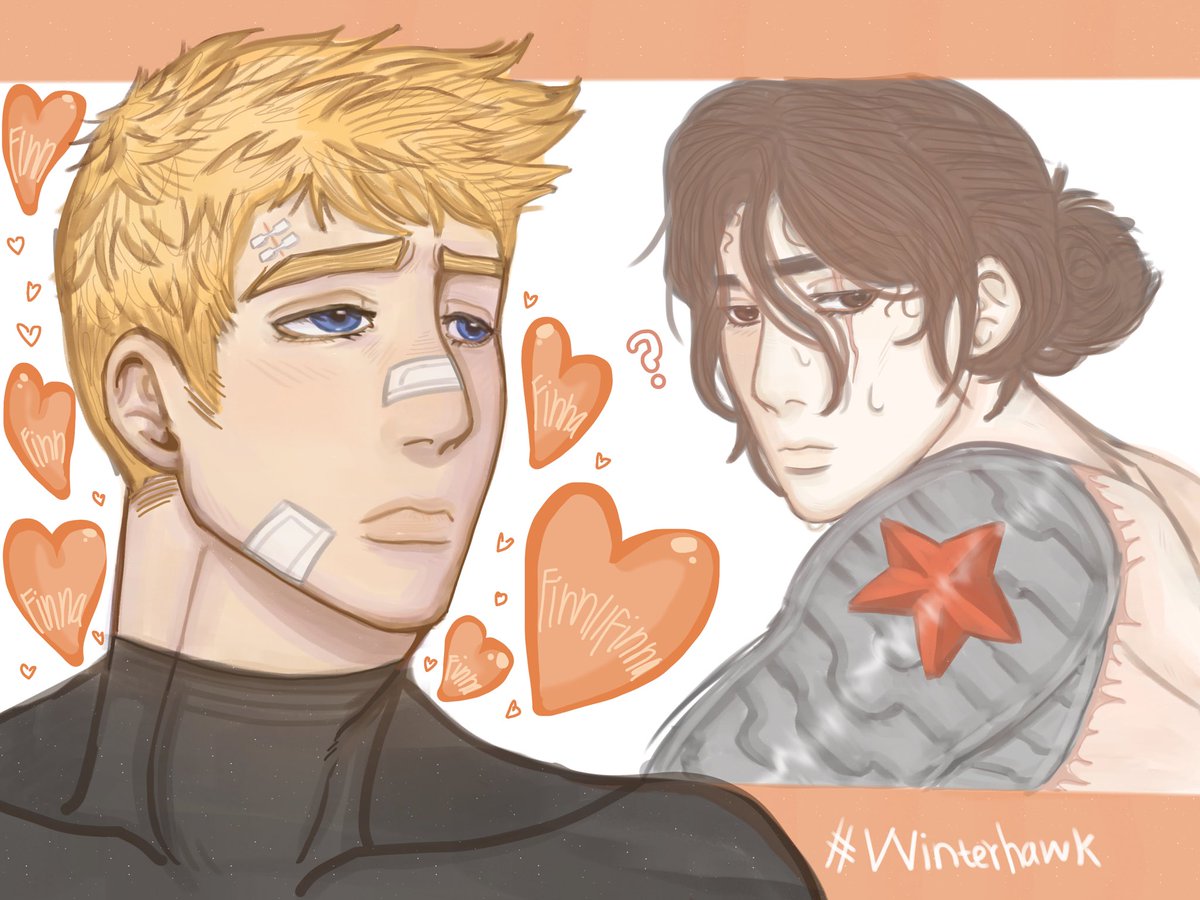 Finnzdoe's tweet photo. OKAY ITS DONE #Winterhawk I’m so tired https://t.co/6Z5HJaEpOr