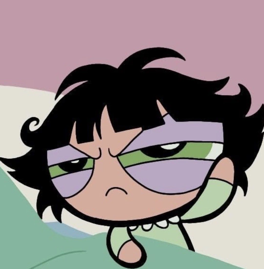 unwantedcindy's tweet photo. Out of all the Powerpuff Girls… I’m Buttercup 😭🖤💚 https://t.co/sf7YipigyU