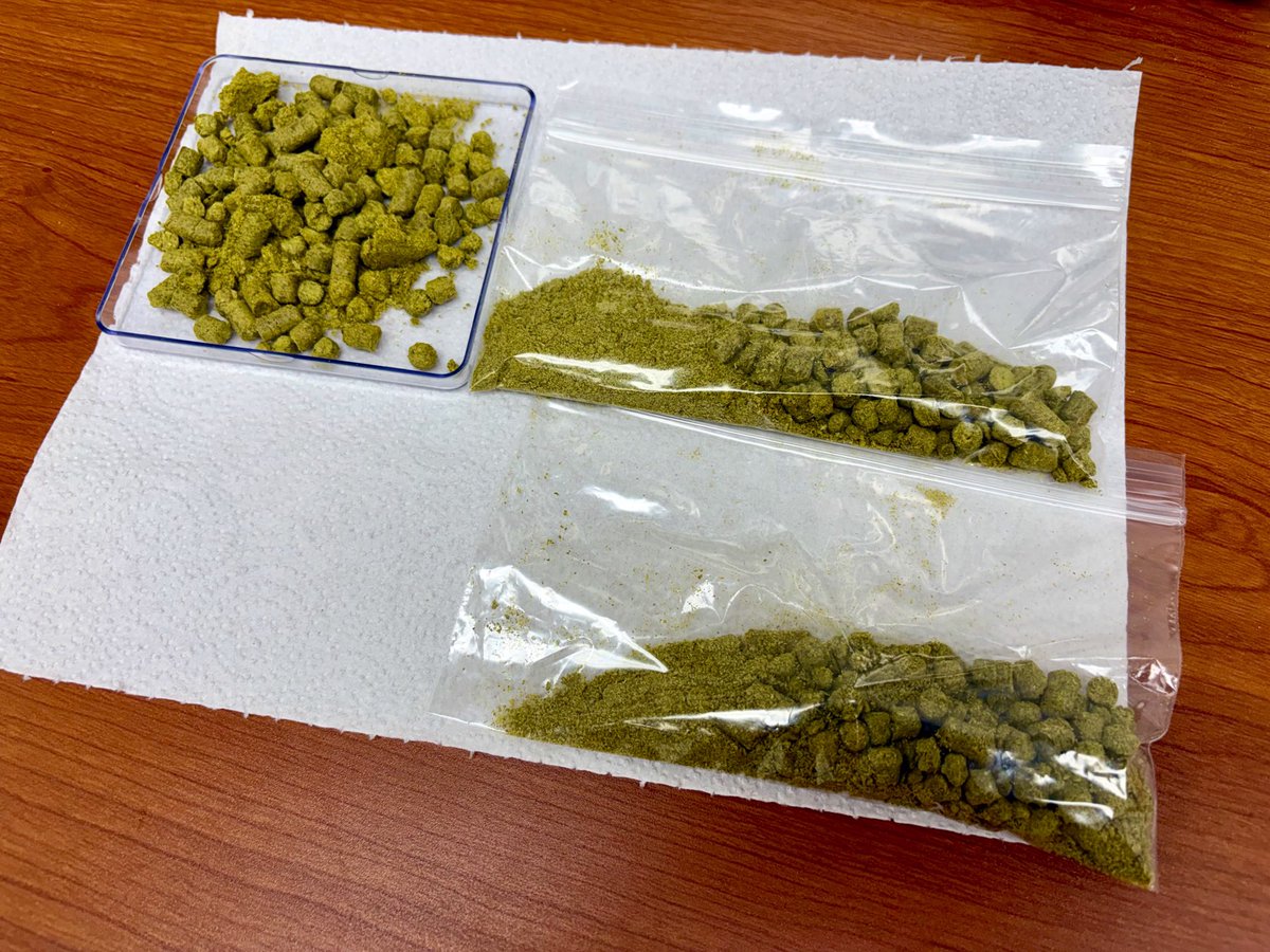 nonbiribrew's tweet photo. ホップは軽量して小分けに。後日のドライホップまで冷凍で保管します。
作業中はホップの良い香りに包まれます。
#homebrewing #craftbeer https://t.co/vEkjr6EStB