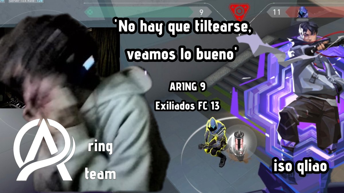 JnKzMs's tweet photo. Hasta que subí el video

https://t.co/V6epbRSICo

#valorant
#premiervalorant https://t.co/zm5yHFFEpG