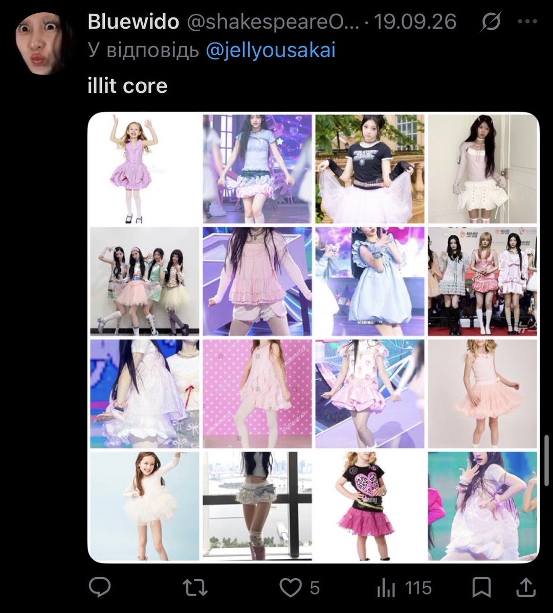 Kitty_Corn4's tweet photo. Apparently, learning something new is too difficult for some. It’s far easier to cling to stereotypes about voluminous dresses, while completely ignoring self-expression, fashion, and alternative aesthetics.
#ILLIT #DOLLCORE #DOLL https://t.co/TRAmLVJ7PY