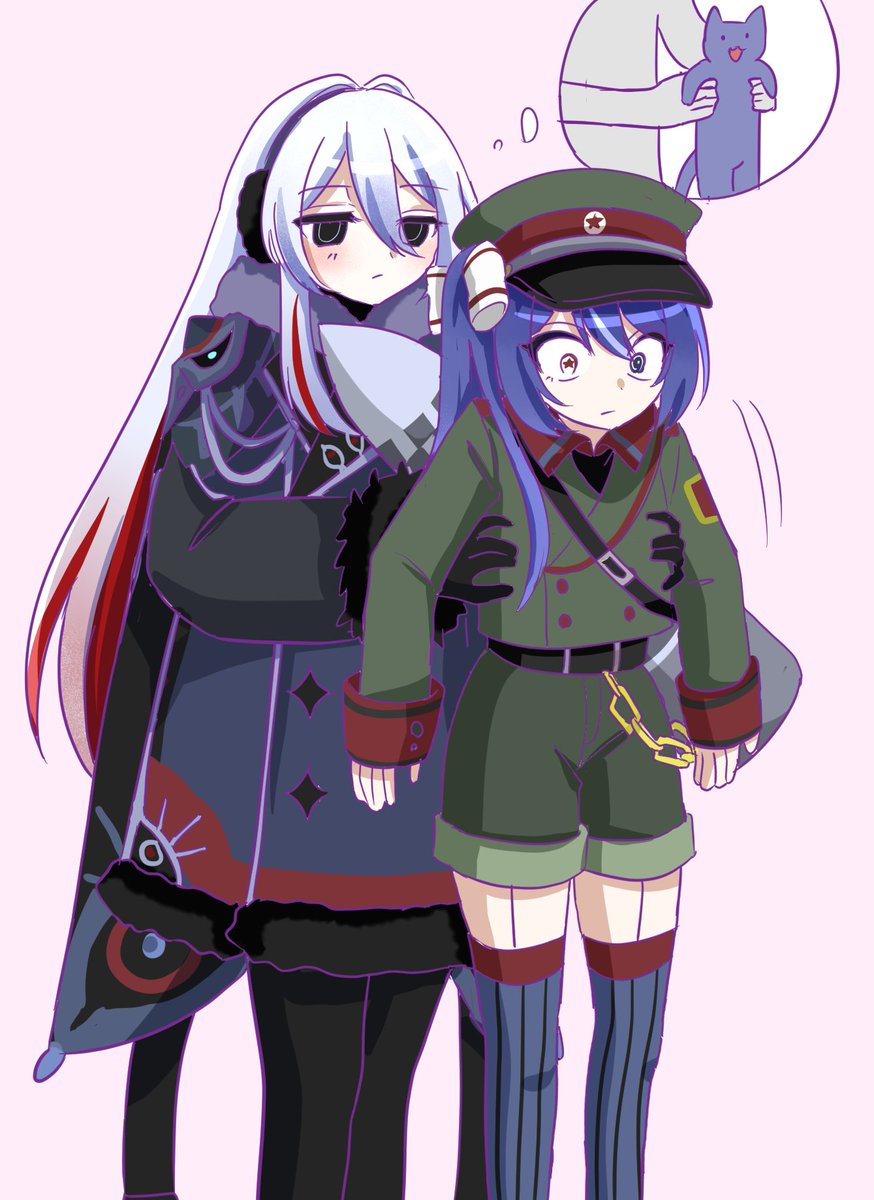 hiro1239119's tweet photo. 🇷🇺ちゃんに持ち上げられる🇰🇵ちゃん
#国旗娘 https://t.co/wwSiNgqQY2