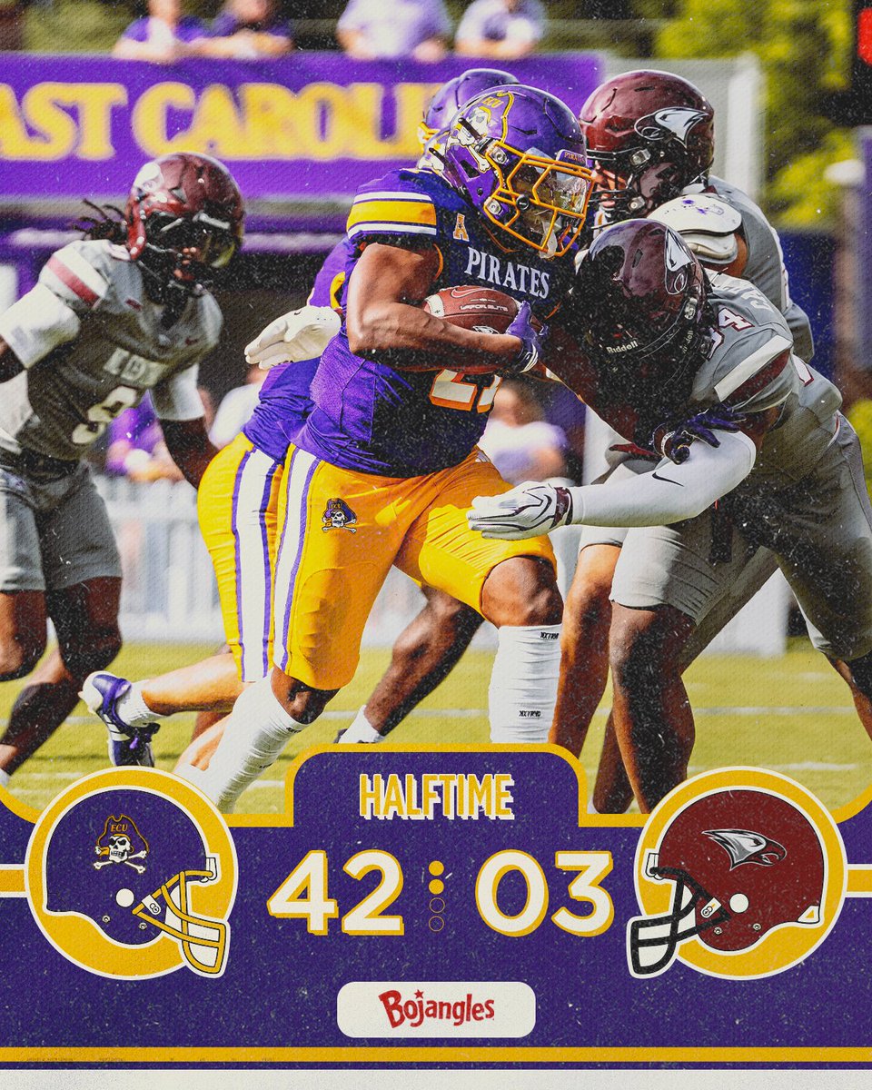 ECUPiratesFB's tweet photo. WHAT A QUARTER 🏴‍☠️ https://t.co/WsTPduGFAg