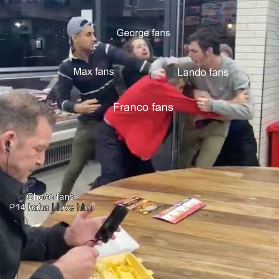 ma_fe79's tweet photo. I just woke up and this is f1twt rn https://t.co/jKpXl8jhkR