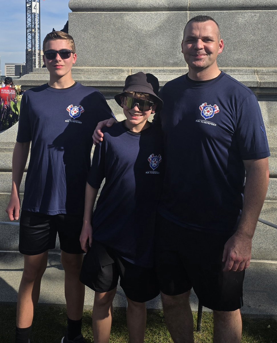 Chief_MCrowell's tweet photo. A powerful gathering in Ottawa today. Proud to support @WRPSToday members and all participants of the @CPPOM #RideToRemember &amp; #RunToRemember. 

#HeroesInLife https://t.co/9OA3UlvZ3p
