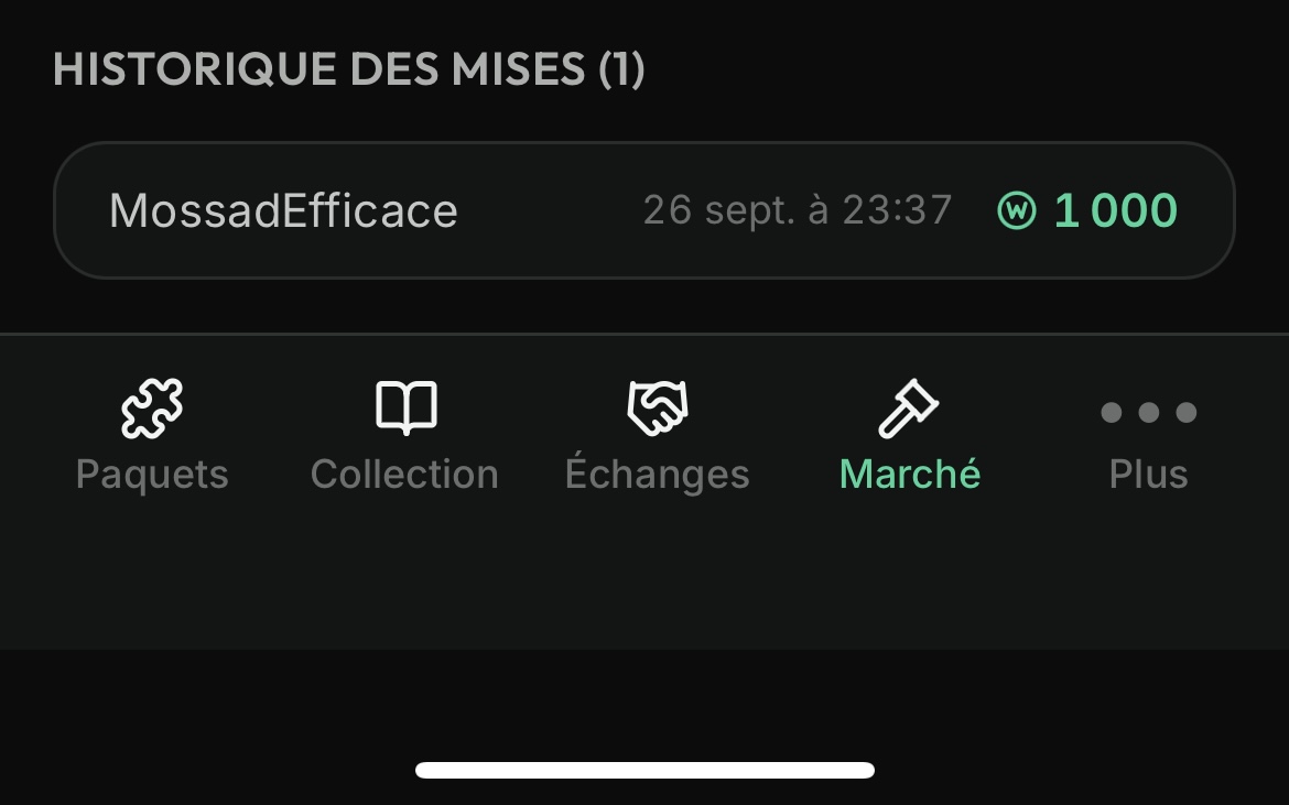 _AdamShoulders's tweet photo. Je viens à peune de la mettre aux enchères et il y a déjà quelqu’un sur le coup mdrr des ravagés https://t.co/BNX1aIasiX