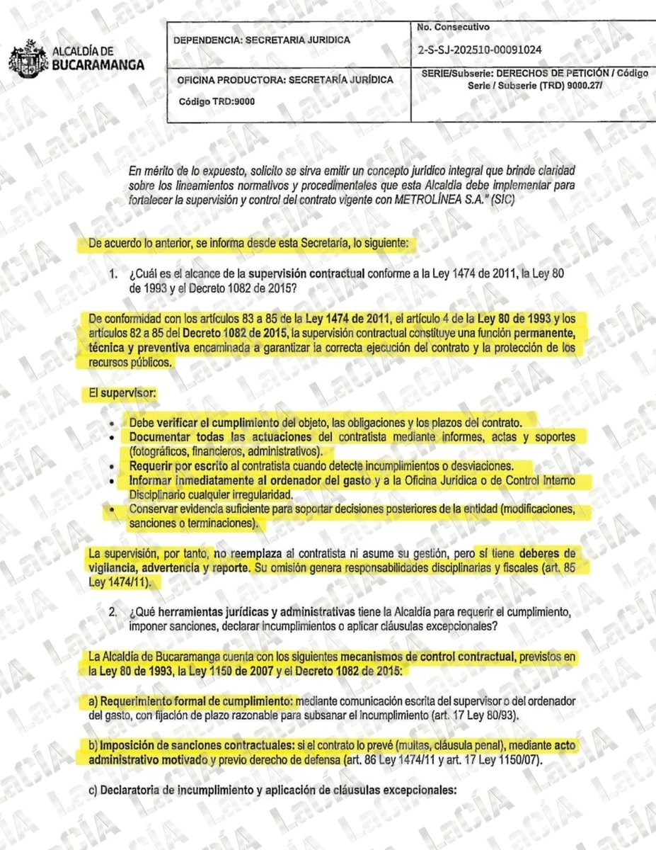 LaCIA_col's tweet photo. #Invitacion
En @LaCIA_col tras publicar la última #UnidadInvestigativa sobre  INCUMPLIMIENTOS  reiterados al #Convenio348 en él que se involucra manejo de recursos de @Metrolinea y @AlcaldiaBGA y recibida la preocupación de distintos sectores de la ciudad, reiteramos una vez más la invitación para que los responsables y protagonistas de estas entidades nos acompañen y participen en nuestros espacios informativos, los micrófonos 🎙 y puertas están abiertas, dándo la posibilidad de conocer sus opiniones o posobles explicaciones al respecto
@Cportilla40
@EMIRATOJOSE
@Johnmdelgado @AreaMetroBga @ConcejoBga
#SecHaciendaBGA
#SecAdministrativaBGA
La ciudadania los espera.

Compartimos el Documento completo en este enlace 👇

https://t.co/e2UL9T0rUk