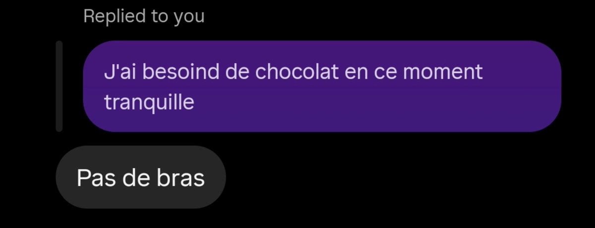 rzbrsk's tweet photo. @Memed__09 Vous êtes tous les mêmes #pasfun j'vais vous boycott #misandre https://t.co/z7iemAMEG6