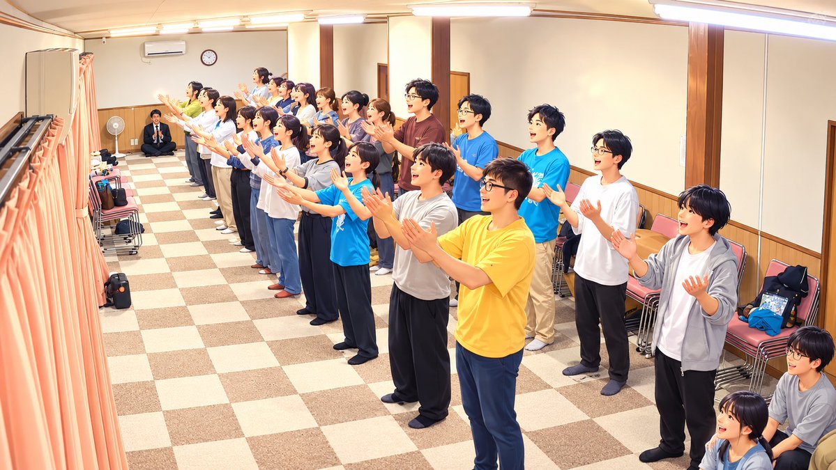 truelove2027's tweet photo. 9/26（土）ながの天心苑精誠

今日も変わらぬ精誠を
本苑での
霊性40日修&amp;成和学生21日を
終えて帰って来た姉妹を
迎えて捧げました。

最後に李基誠苑長様に
ご挨拶映像を撮り

今日(9/27)堀会長様を迎えての
合同礼拝に備えます

※成和二世たちの賛美ダンス練習 https://t.co/VCjmtpibNb