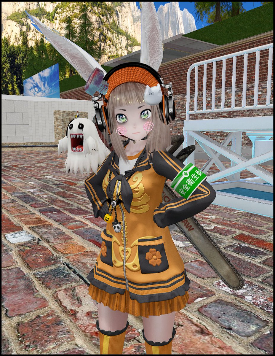 dorothy_magic's tweet photo. katat0nikさんの新作のSpirit Gachaの服！デザインも可愛いしこれからの時期にいいね🎃
https://t.co/AR9esFhawd https://t.co/eGnjrW47Fx