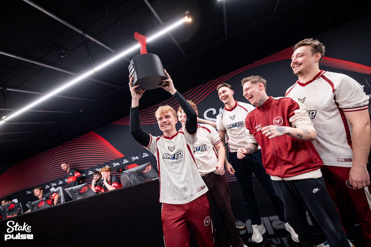Brollan's tweet photo. Champions of Stake pulse 2! 🏆

Happy with the level we are showing at the moment! 🥰
Thanks for support! 🙏 https://t.co/anBZOfd2pl