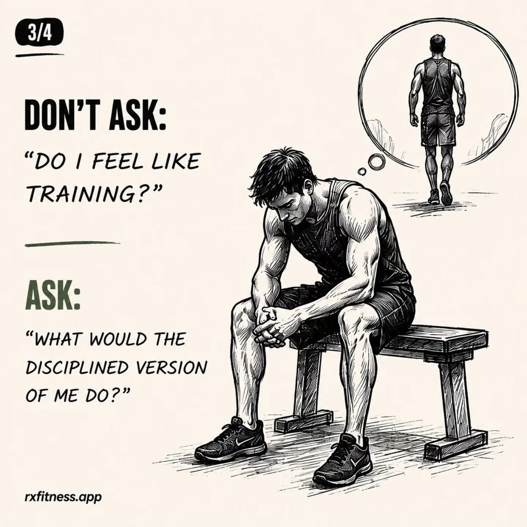 MelvaHandsb22's tweet photo. Stop waiting for motivation. Build discipline. Motivation comes and goes, but real results come from consistently showing up. You don’t need to feel ready or motivated. Just start, build momentum, and let motivation follow. Discipline is built on https://t.co/1DoreMyPuf