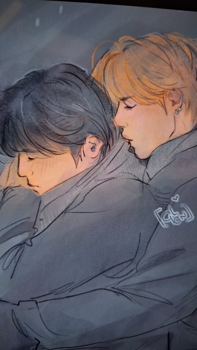 FSeventyfo75080's tweet photo. WiP .
#minsung #SKZFANART https://t.co/rhlp9ABbXv