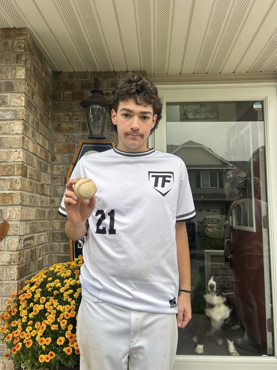 liam_adamez's tweet photo. Hot off a no Hitter today! 9 k’s only 85 pitches. Big thanks to the defense making a couple big plays to keep it going. @TaketheField @DWTigerBSB @PrepBaseballMN Gametime will be updated tonight for tomorrow’s games. https://t.co/ZJmJA5sBhc