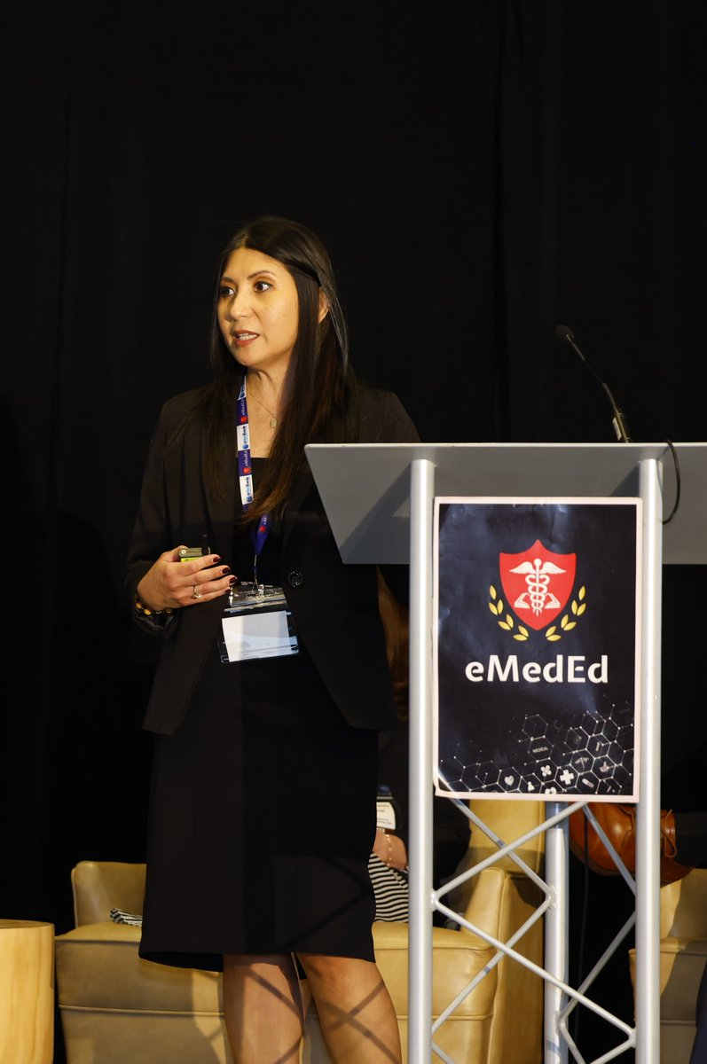 eMedEvents's tweet photo. Elizabeth Remo, DNP, APRN, FNP-BC, presents the referral pathway to the Cardiology Team at #ISCC2026, closing the loop with the coordinated-care model discussed throughout the day.

#StrokeCare #CardiacCare #Neurocardiology #CE #CME #eMedEvents https://t.co/iNsqwAZ3mI