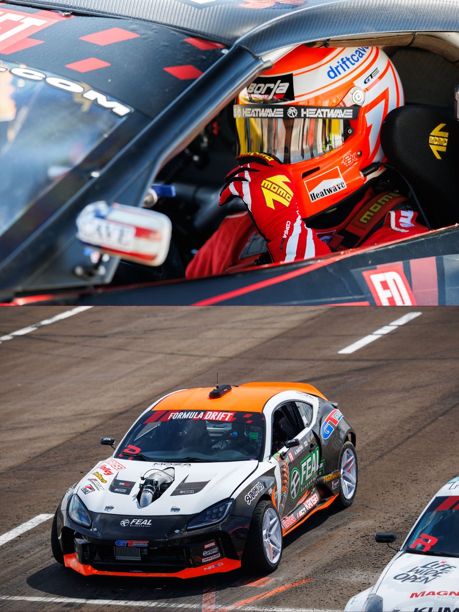 FormulaDrift's tweet photo. Almost time. First up today - Pre-Top 32 GRIDWALK with Gregg Bucell, LIVE at 3pm PT on @RACER_Network / RACER+.
#FormulaD #FormulaDRIFT #FDLV https://t.co/pMsF4eiDhJ