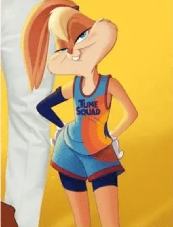 FinalIncorrect's tweet photo. He literally has bigger tits than Lola here 😂 https://t.co/cSluhB25CC