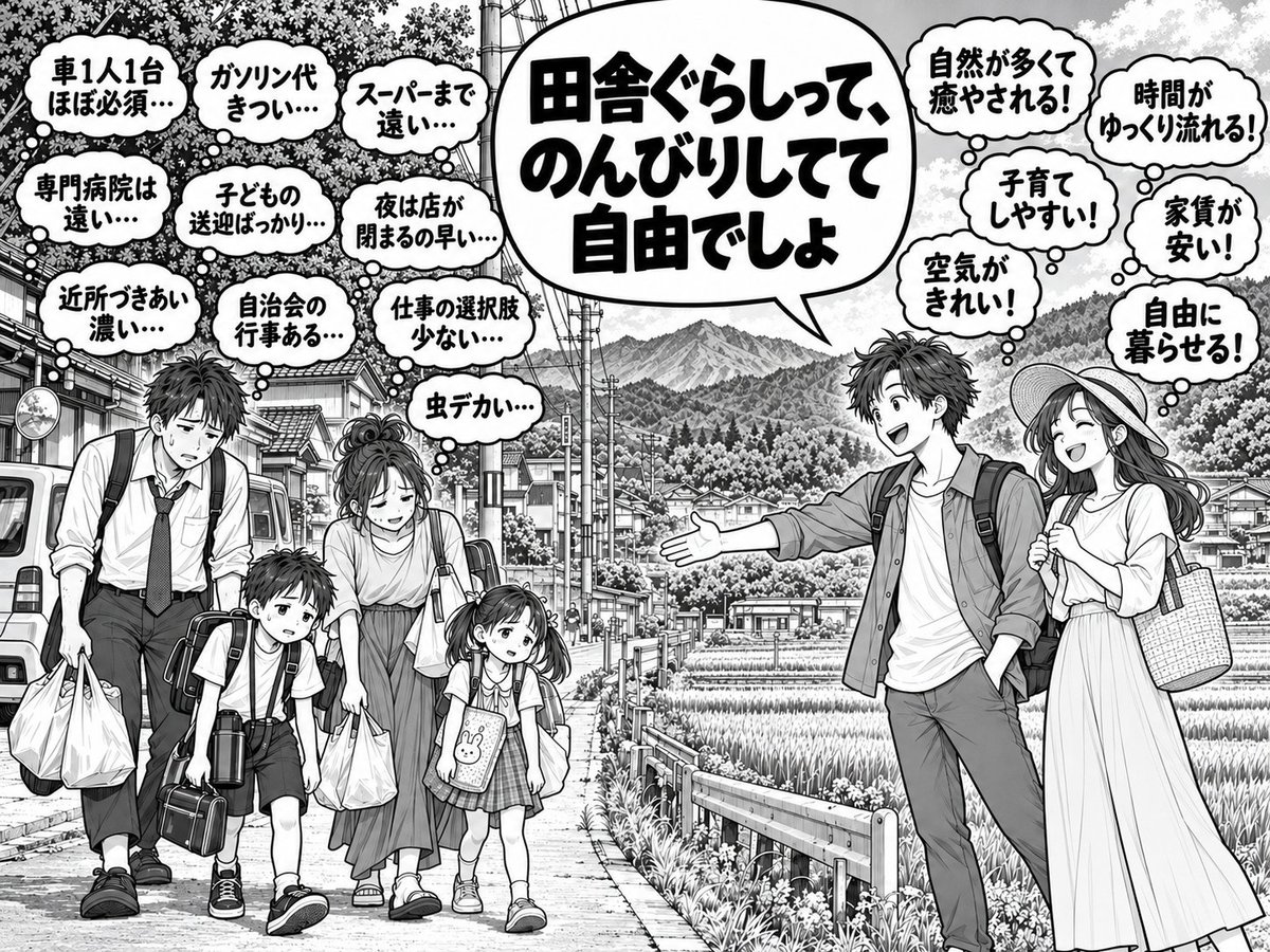 darma00224's tweet photo. これが田舎暮らしのリアル… https://t.co/SxuwdwDEM7