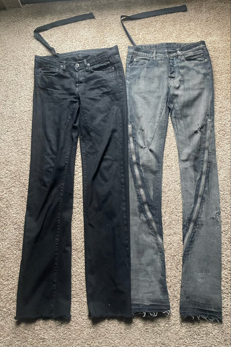 skinexperiments's tweet photo. Rick Owens FW2007 Sample “Boneless”Spirals

Rick Owens SS2009 Hogwash “Strutter” Banana Cut https://t.co/vIMpN7FrQP