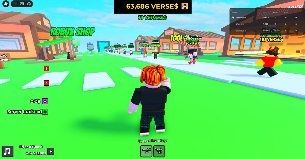 versesoldex's tweet photo. We’re starting a complete worker redesign.

Every worker in ROBLOX VERSE will now be based on a real crypto influencer their rarity and earning power will be tied to how big and influential they are in the crypto space.

The bigger the influencer the more VERSE the worker can generate.

This turns workers into something much more than simple in-game characters — each one will have its own identity rarity value and earning potential.