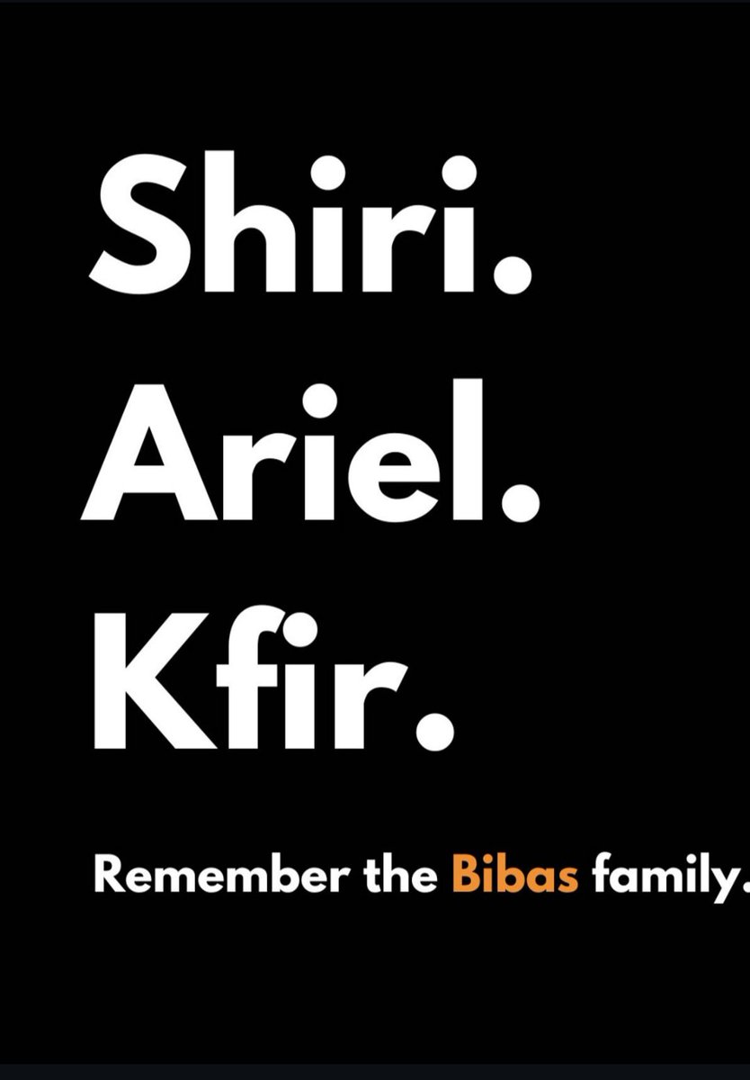 YisraelOfficial's tweet photo. 🕯️🕯️🕯️

Kfir never learned to walk free. 
Ariel never started school. 
Shiri never got to watch them grow up. 

We remember them not just for how they died, but for the life they never got to live.

⬇️⬇️⬇️ https://t.co/p1ZShk3b2A